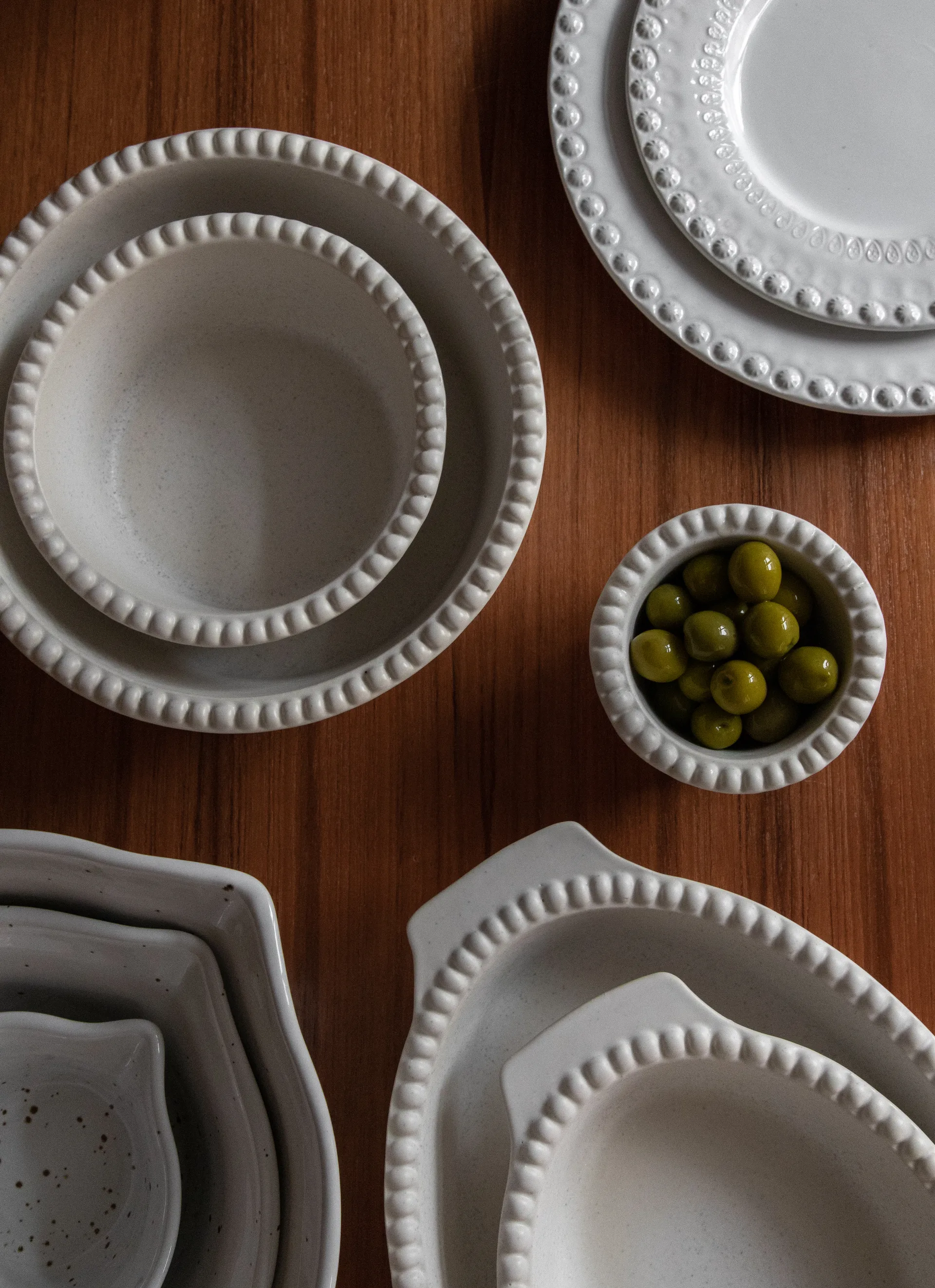 핍 보울 20 cm, cotton white PotteryJo | 포터리조