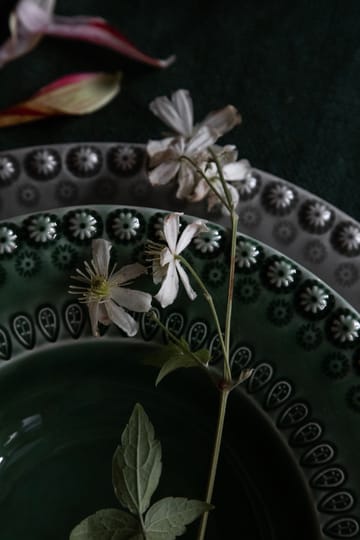 데이지 딥플레이트 21 cm 2개 세트 - forest (darkgreen) - PotteryJo | 포터리조