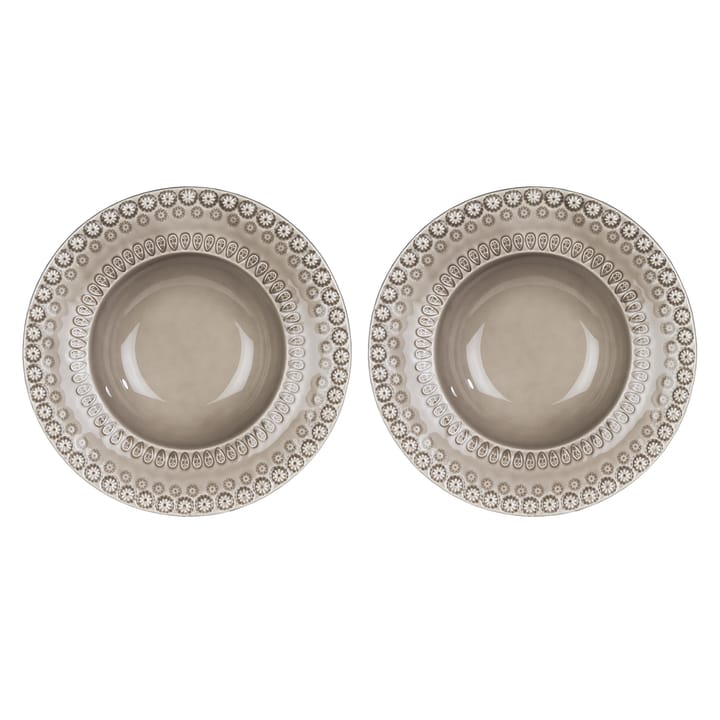 데이지 딥플레이트 21 cm 2개 세트, greige (beige) PotteryJo | 포터리조