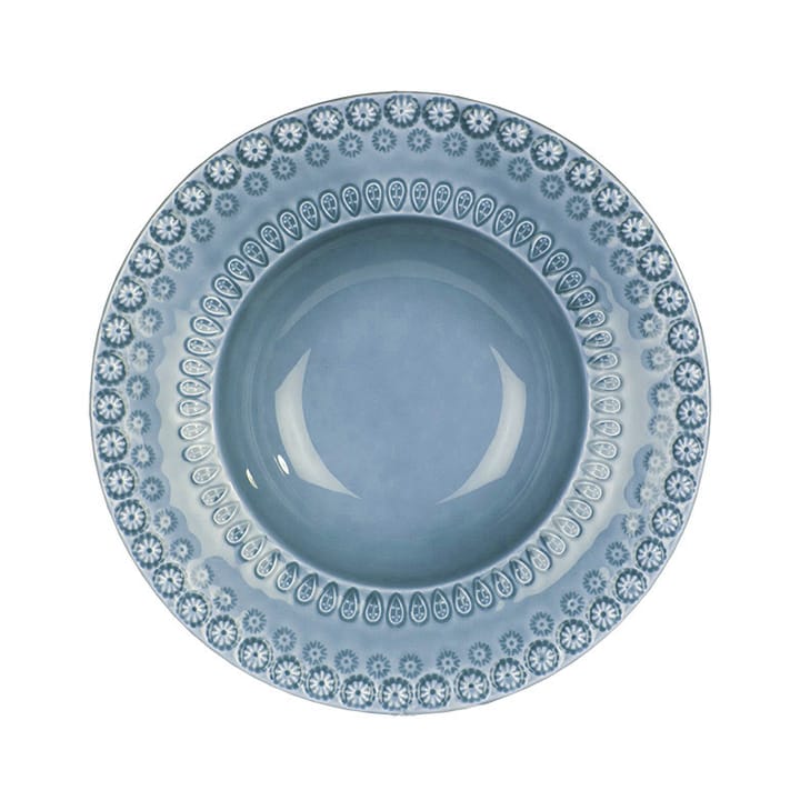 데이지 딥 플레이트 Ø 21 cm - dusty blue - PotteryJo | 포터리조