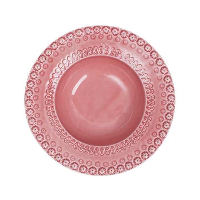 데이지 딥 플레이트 Ø 21 cm - rose - PotteryJo | 포터리조
