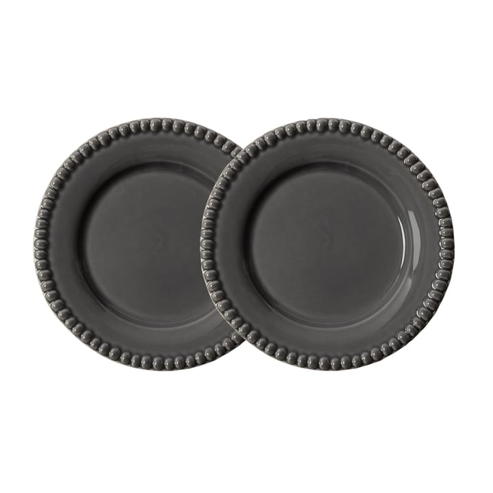 다리아 디저트 접시 Ø22 cm 2개 세트 - clean grey - PotteryJo | 포터리조