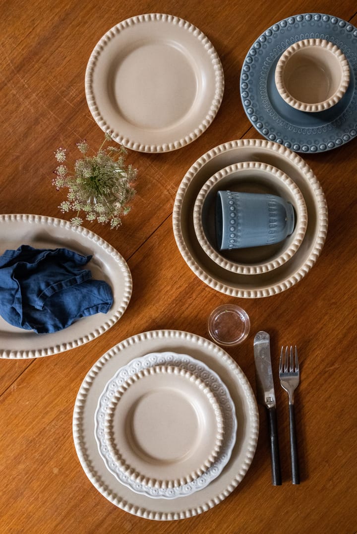 데이지 디저트 접시 22 cm 2개 세트, dusty blue PotteryJo | 포터리조