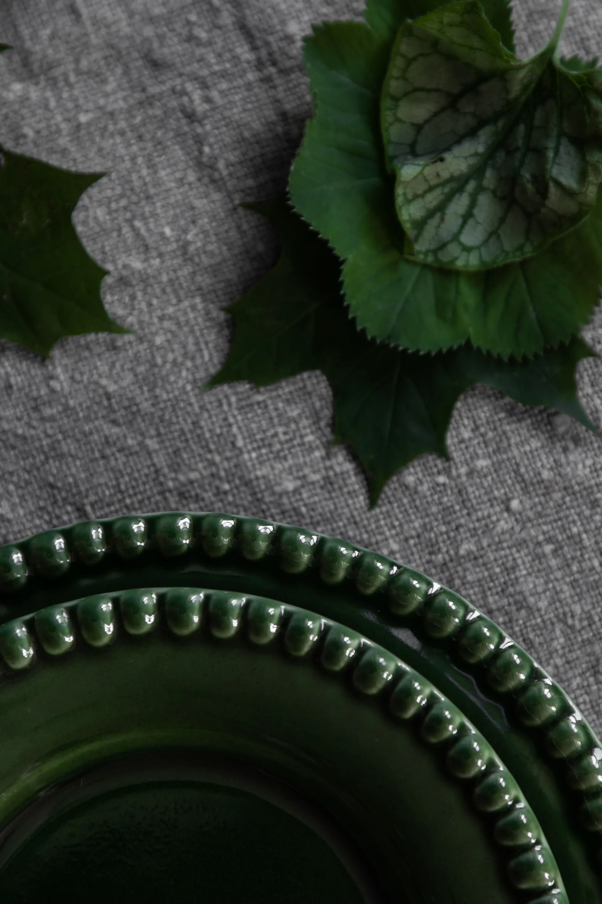 다리아 디저트 접시 Ø22 cm 2개 세트, Moss PotteryJo | 포터리조