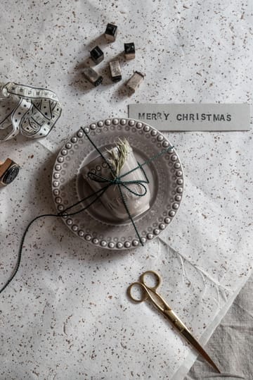 데이지 디저트 접시 22 cm 2개 세트 - soft grey (grey) - PotteryJo | 포터리조