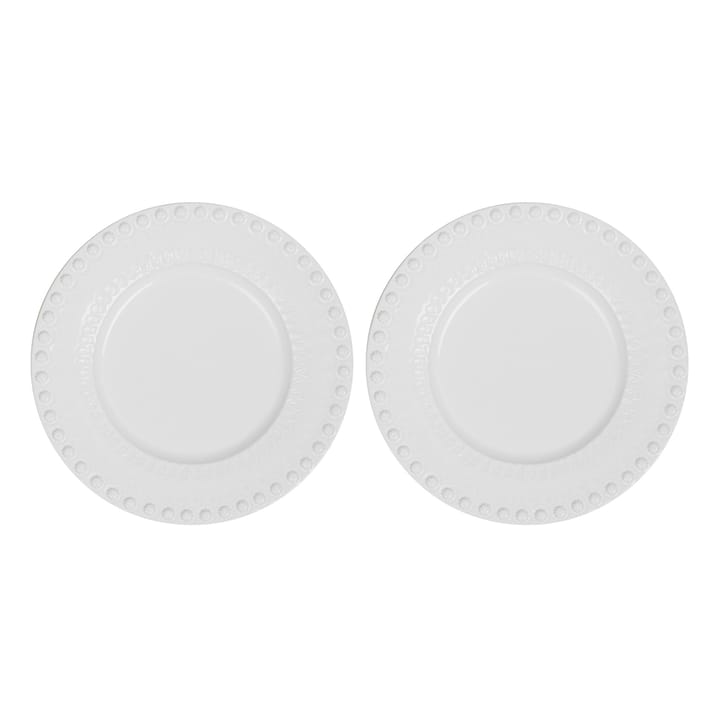 데이지 디저트 접시 22 cm 2개 세트 - white (white) - PotteryJo | 포터리조