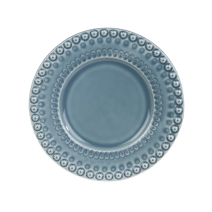 데이지 디저트 플레이트 Ø 22 cm - dusty blue - PotteryJo | 포터리조