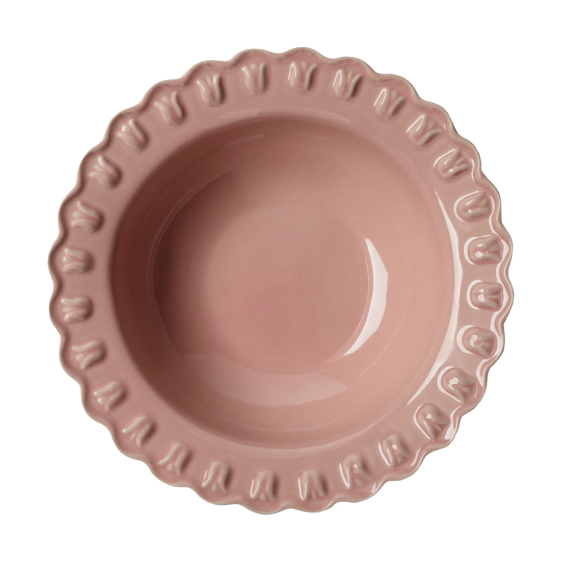 튤리파 딥플레이트 Ø23 cm 2개 세트, Beautiful Portuguese PotteryJo | 포터리조