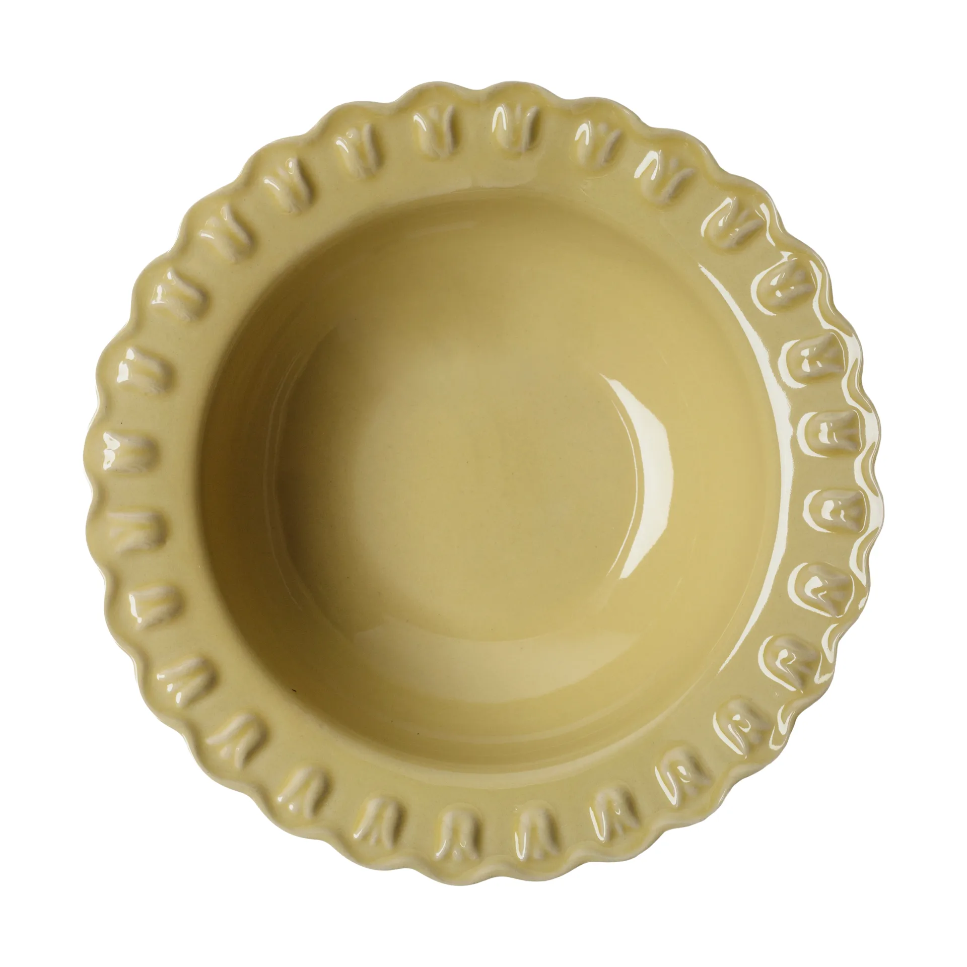 튤리파 딥플레이트 Ø23 cm 2개 세트, Pale Moon PotteryJo | 포터리조