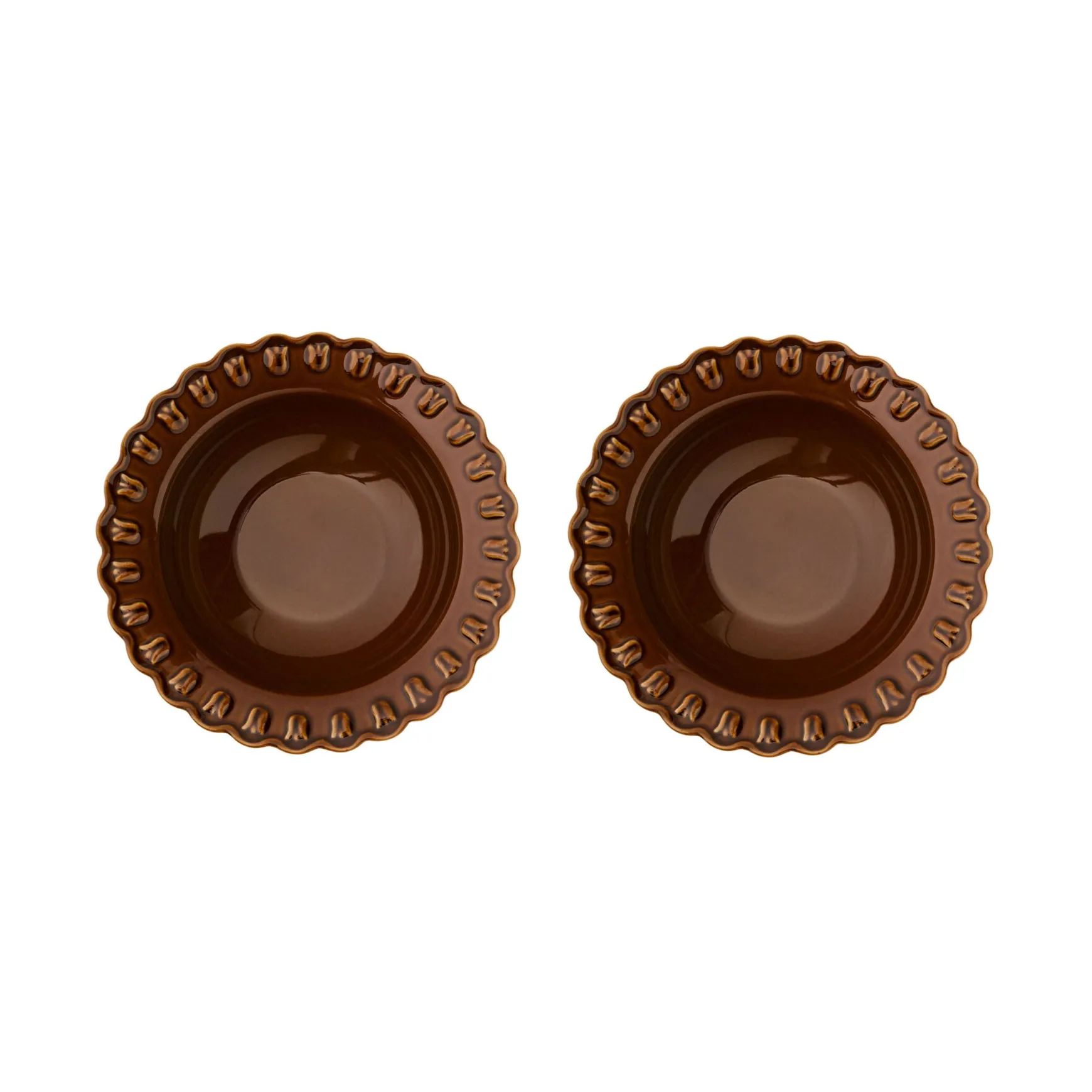 튤리파 딥플레이트 Ø23 cm 2개 세트, Umbra PotteryJo | 포터리조