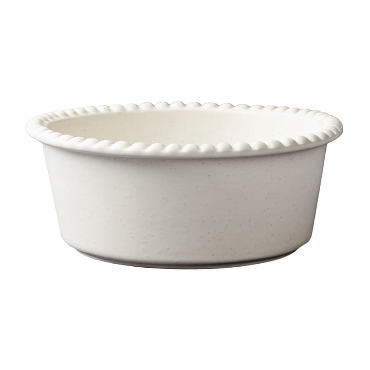 다리아 보울 Ø23 cm 스톤웨어 - cotton white - PotteryJo | 포터리조