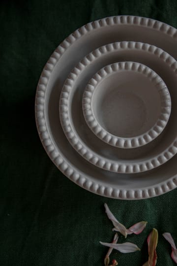 다리아 보울 Ø23 cm 스톤웨어 - cotton white - PotteryJo | 포터리조