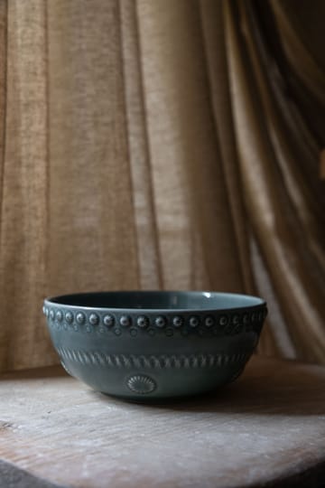 데이지 샐러드 볼 23 cm - Dusty Blue - PotteryJo | 포터리조