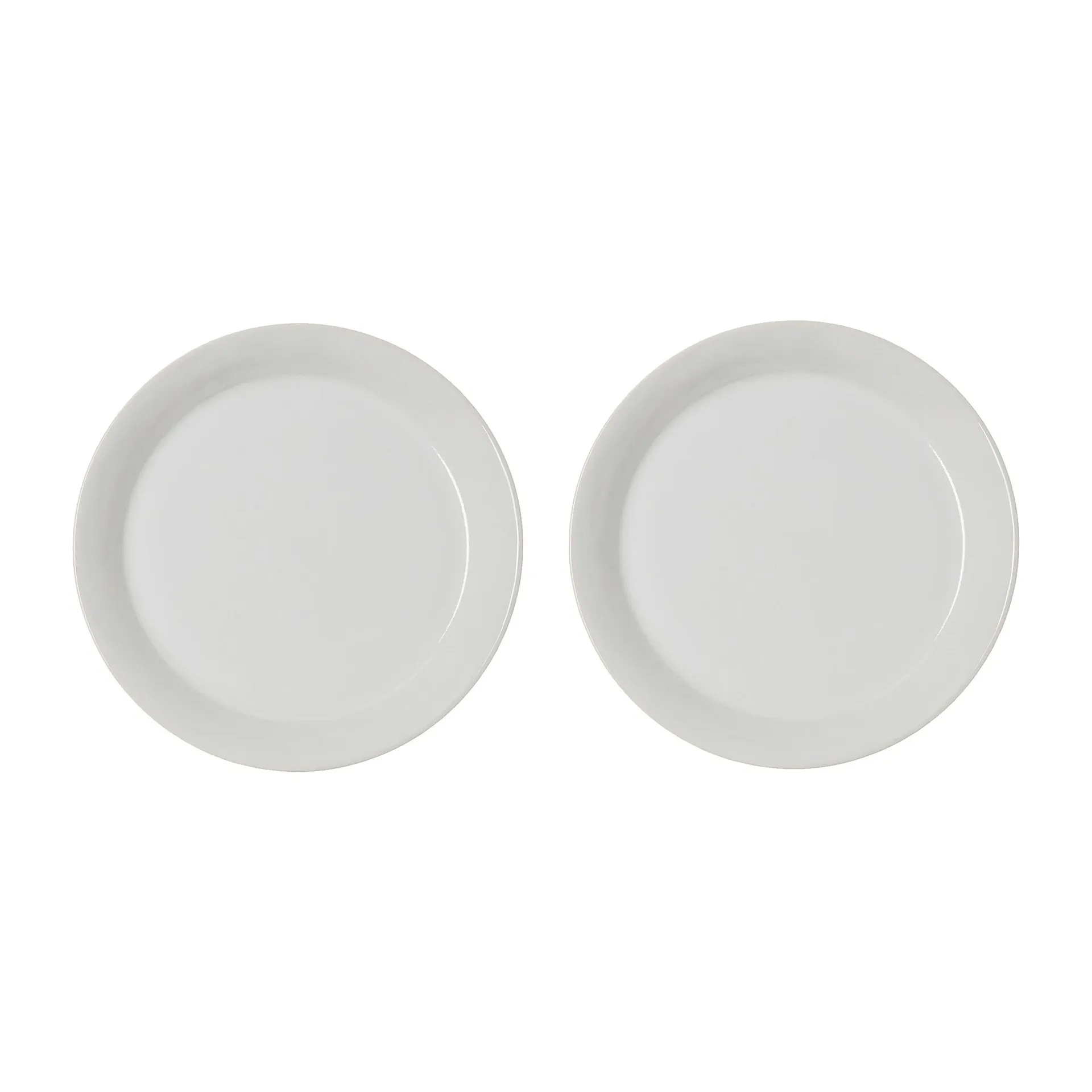 다가 접시 Ø25 cm 2개 세트, White PotteryJo | 포터리조