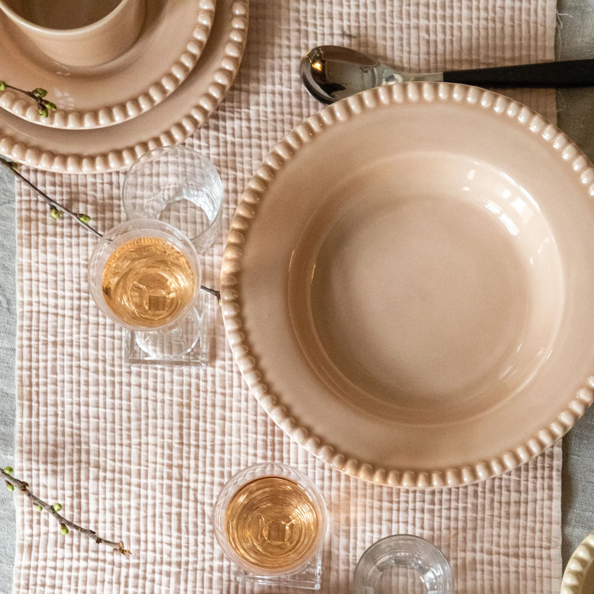 다리아 딥 플레이트 Ø26 cm 2개 세트, Accolade PotteryJo | 포터리조