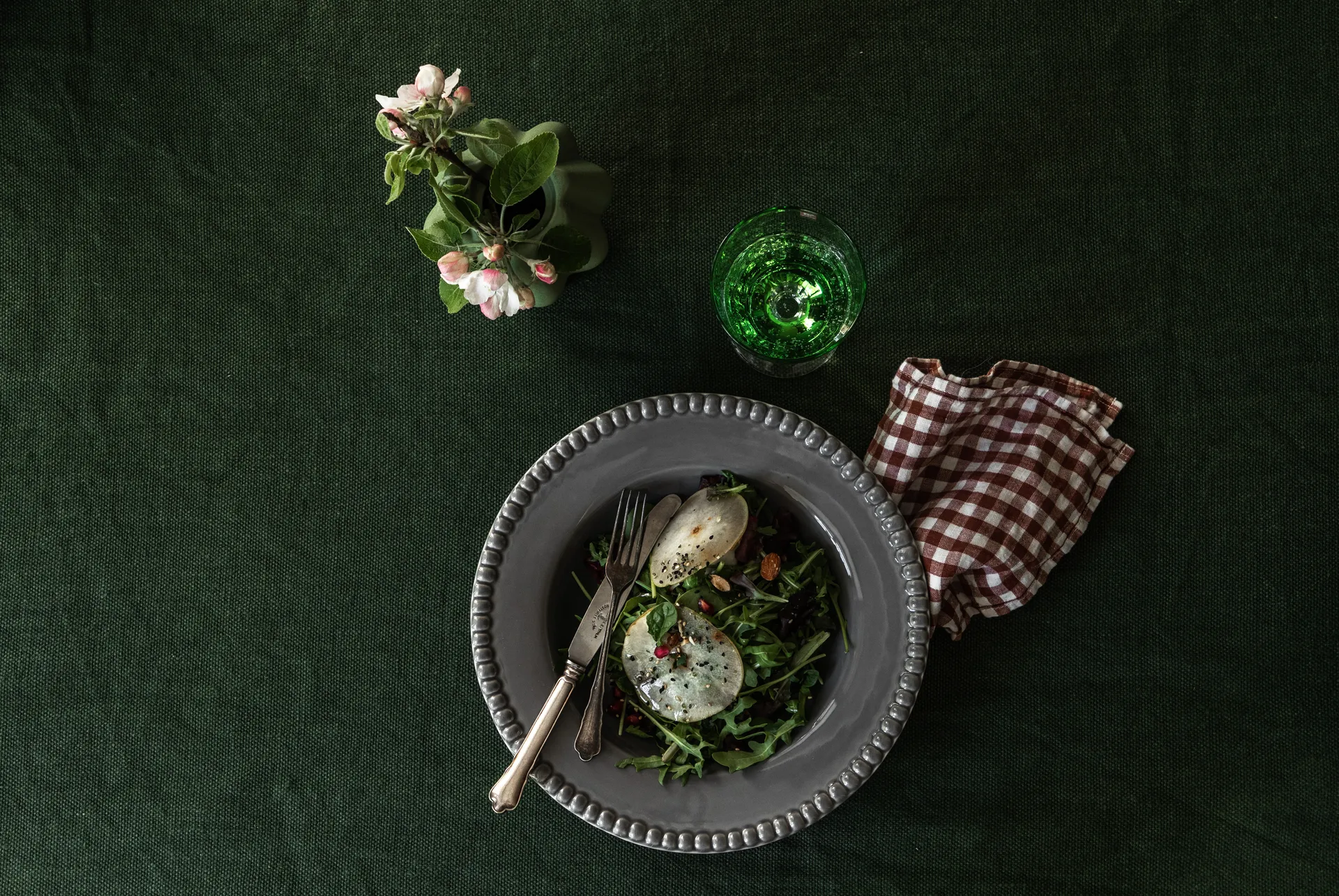 다리아 딥 플레이트 Ø26 cm 2개 세트, clean grey PotteryJo | 포터리조