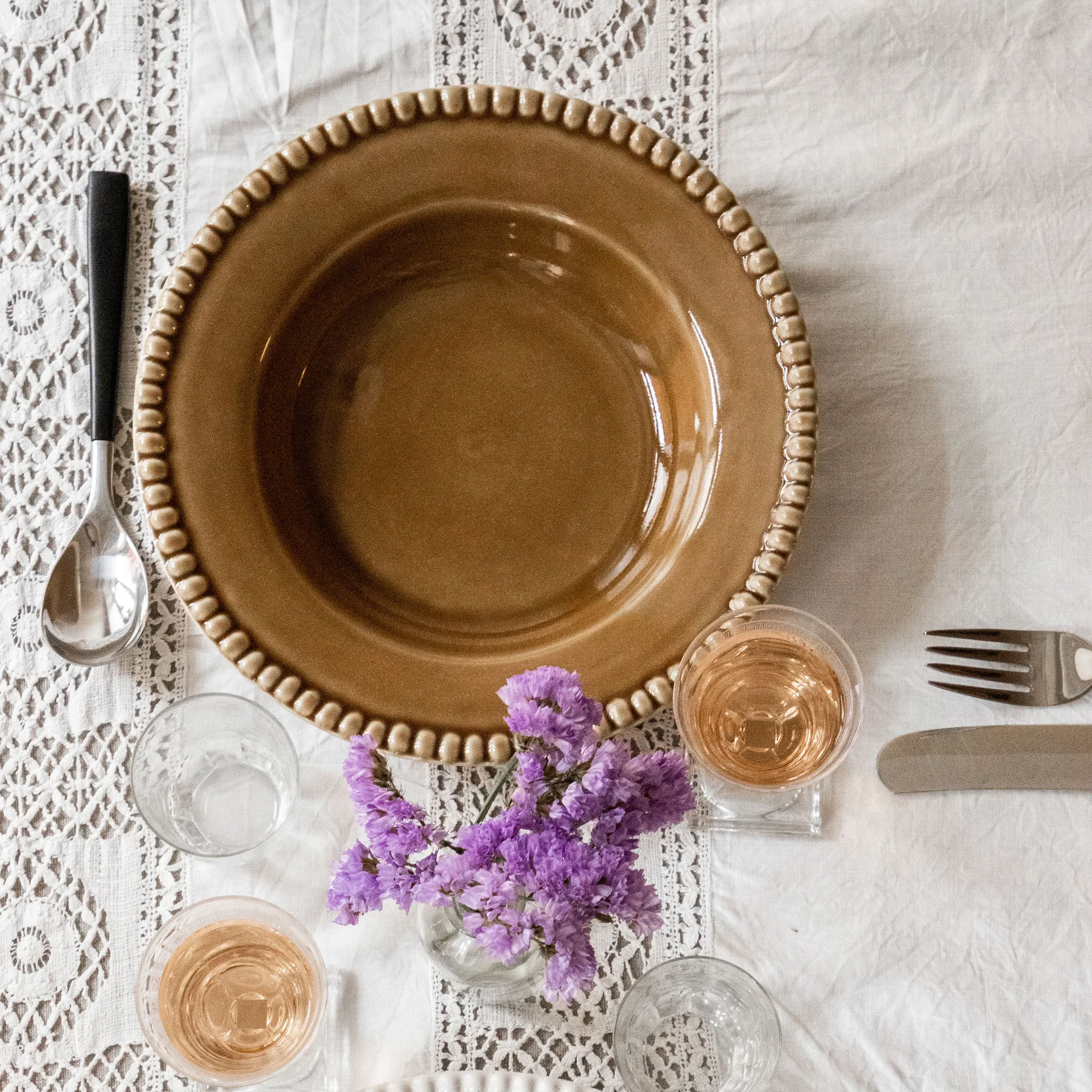 다리아 딥 플레이트 Ø26 cm 2개 세트, Umbra PotteryJo | 포터리조