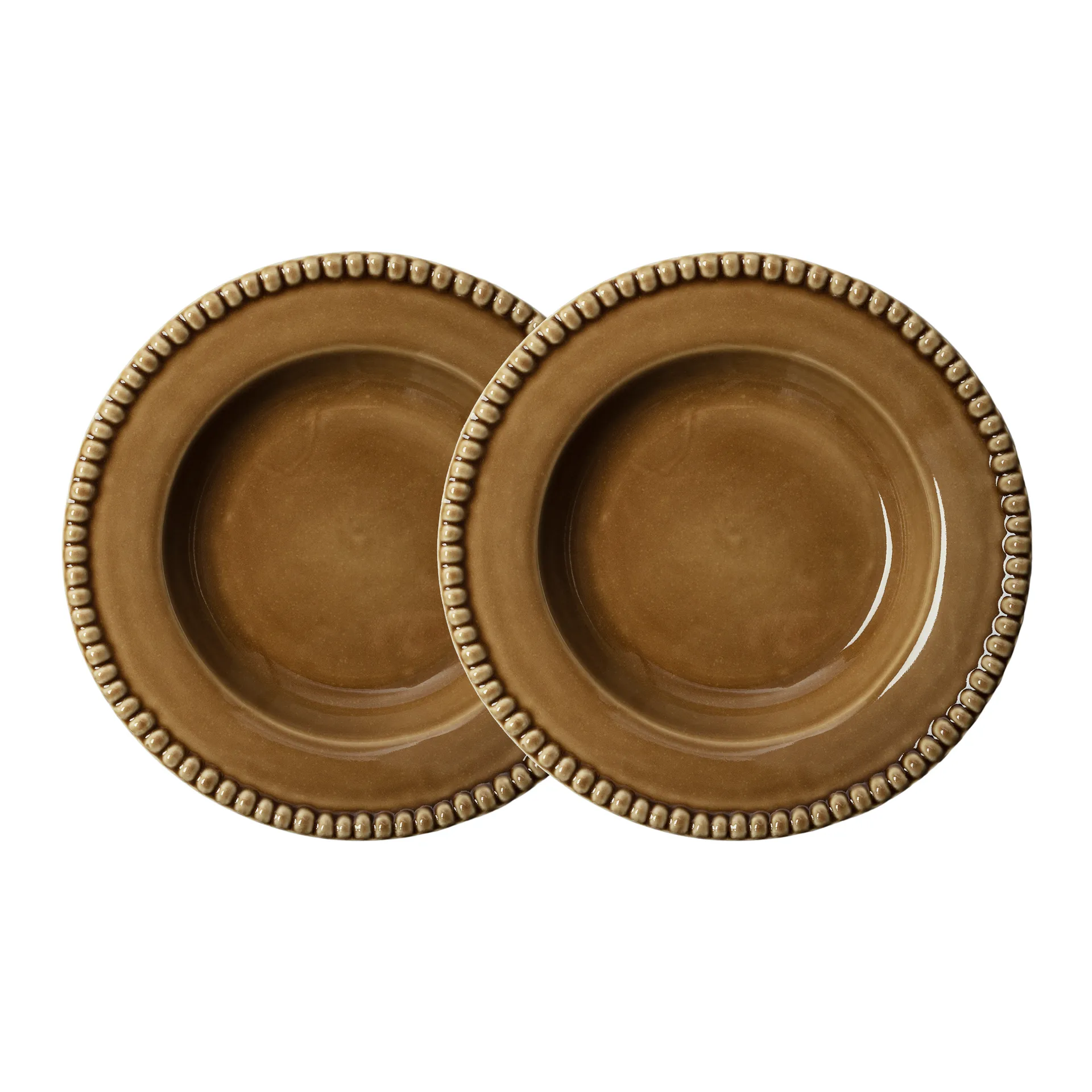 다리아 딥 플레이트 Ø26 cm 2개 세트, Umbra PotteryJo | 포터리조