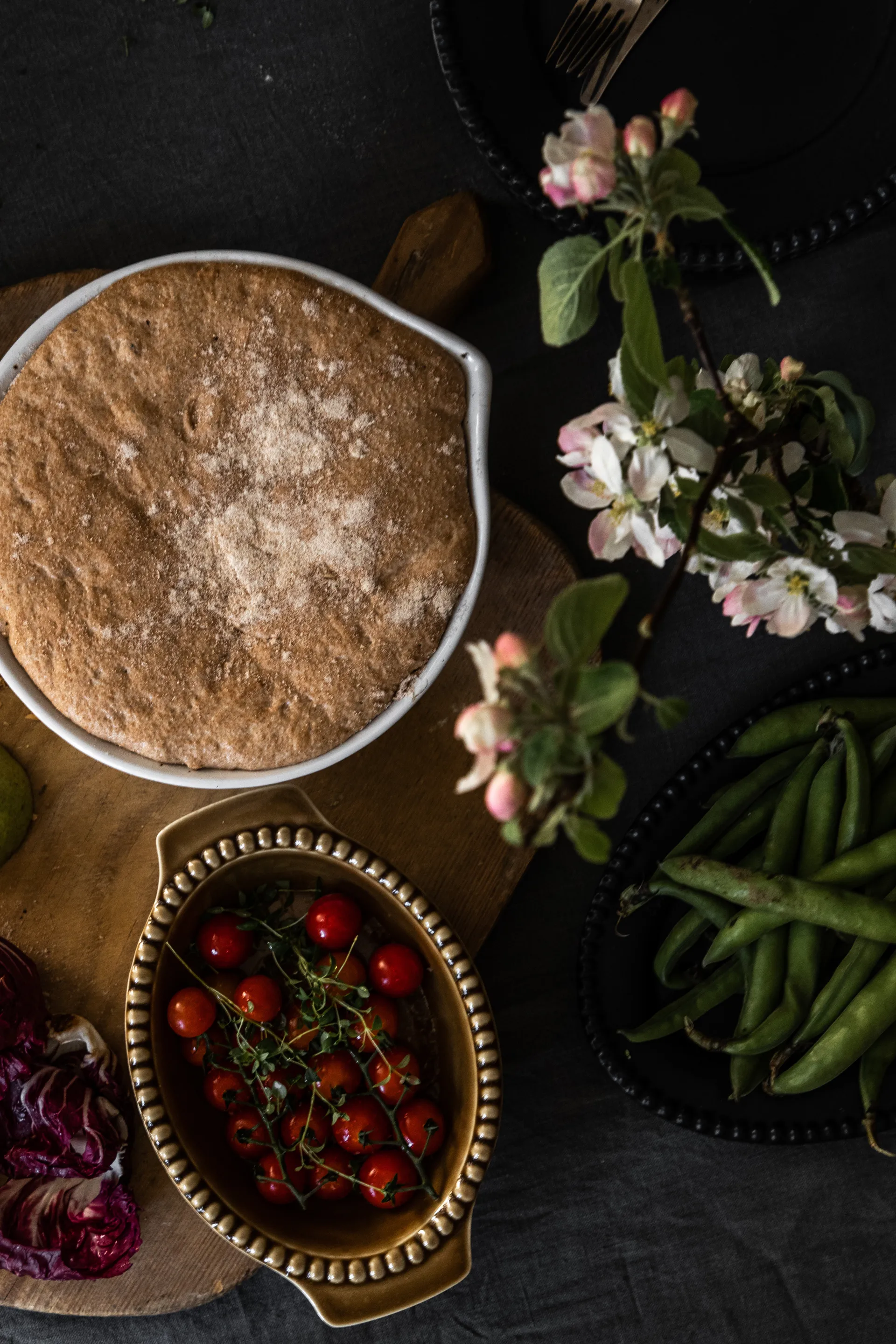 핍 보울 27 cm, cotton white PotteryJo | 포터리조