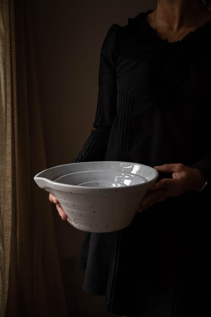 핍 보울 27 cm, cotton white PotteryJo | 포터리조