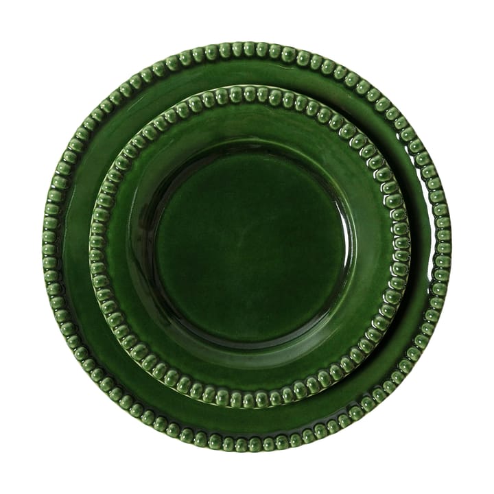 다리아 디너 플레이트 Ø28 cm 2개 세트 - Moss - PotteryJo | 포터리조