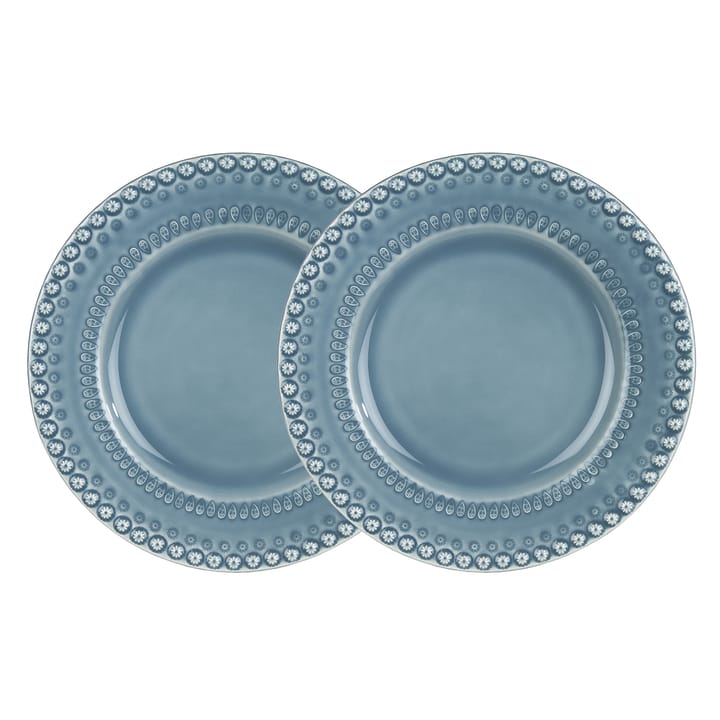 데이지 디너 접시 29 cm 2개 세트, dusty blue (blue) PotteryJo | 포터리조