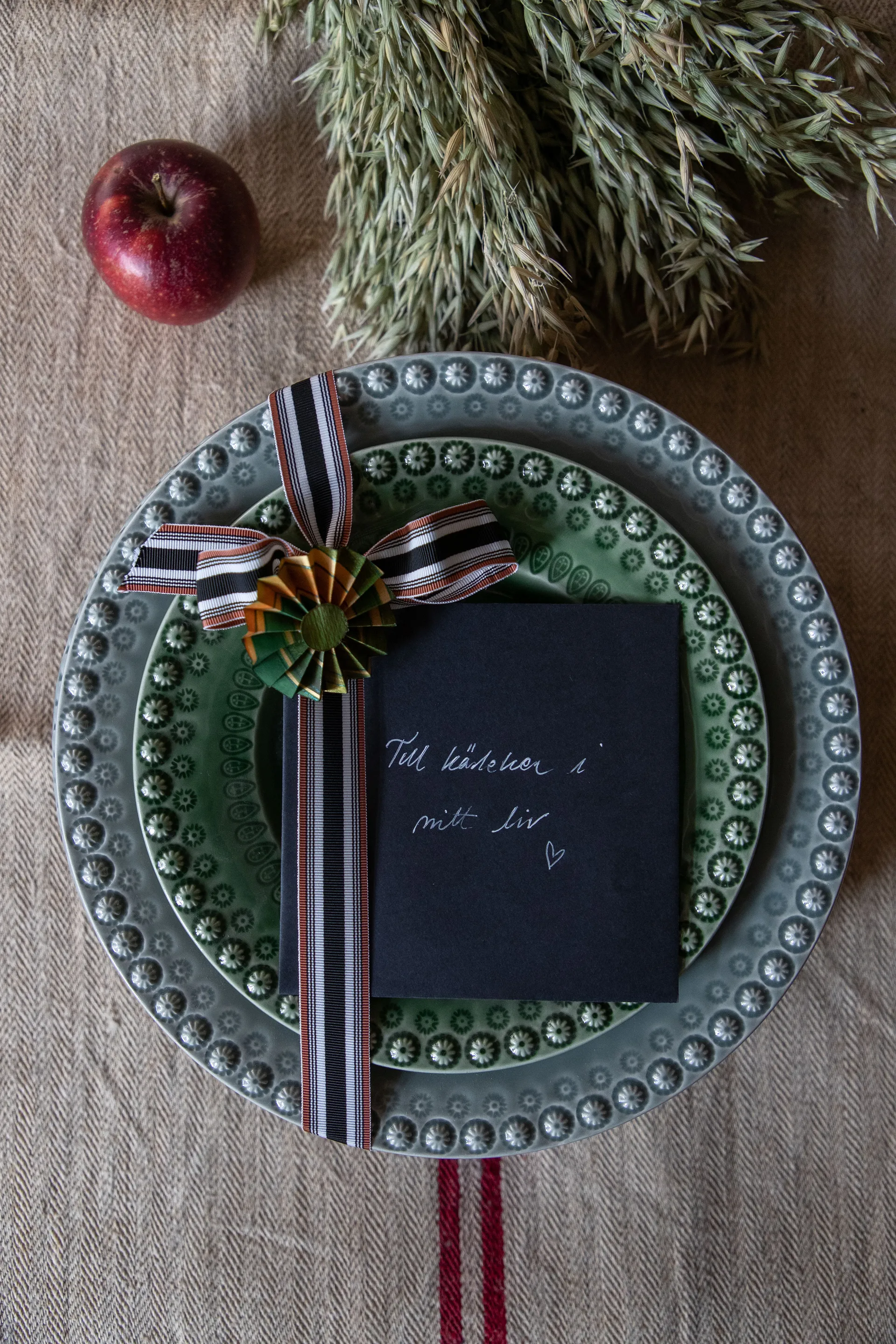 데이지 디너 접시 29 cm 2개 세트, dusty blue (blue) PotteryJo | 포터리조