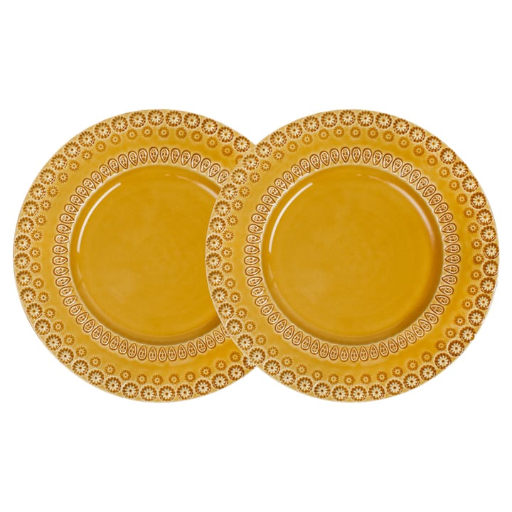 데이지 디너 접시 29 cm 2개 세트 - sienna (yellow) - PotteryJo | 포터리조