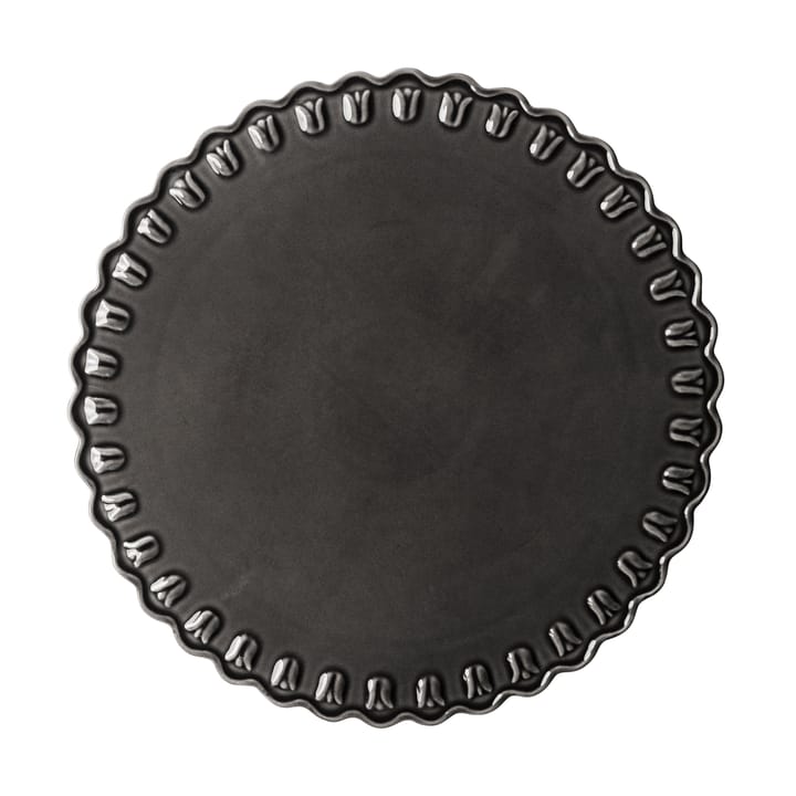 튤리파 케이크 접시 Ø30 cm, Almost black PotteryJo | 포터�리조