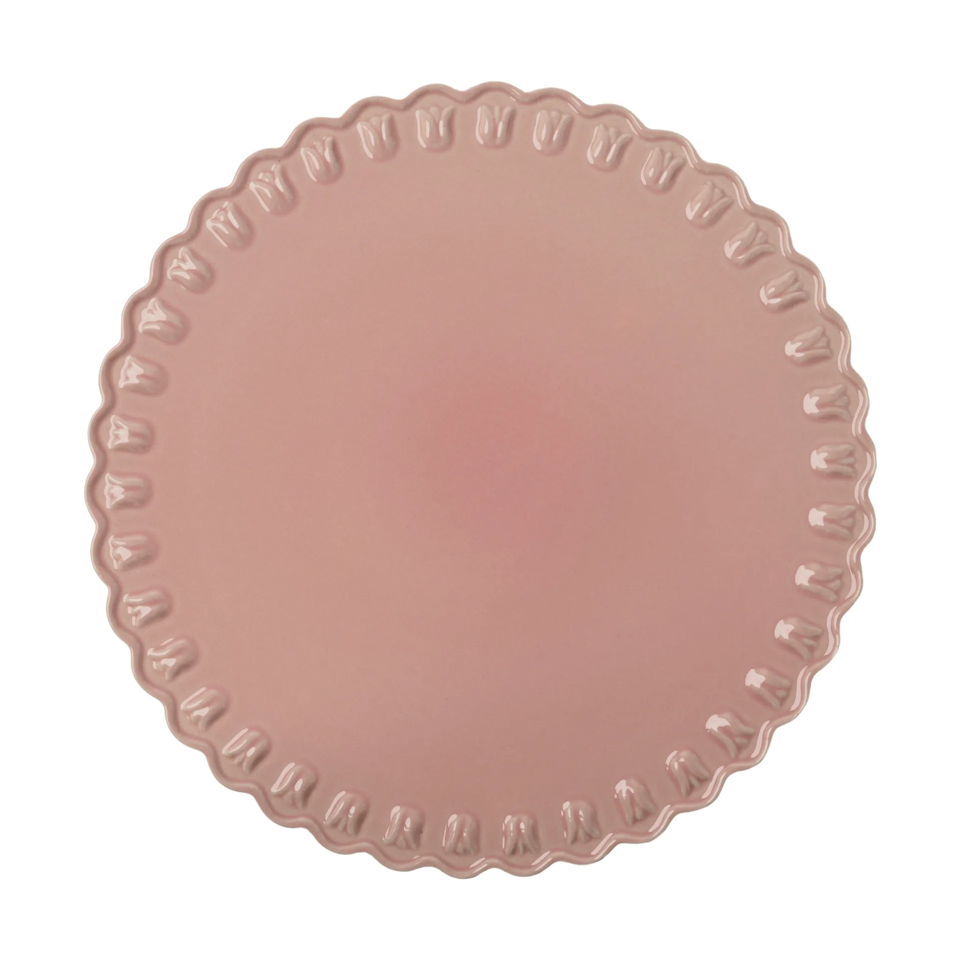 튤리파 케이크 접시 Ø30 cm, Beautiful Portuguese PotteryJo | 포터리조