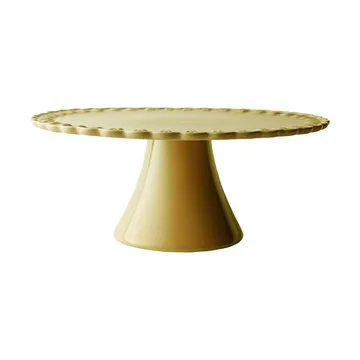 튤리파 케이크 접시 Ø30 cm - Pale Moon - PotteryJo | 포터리조