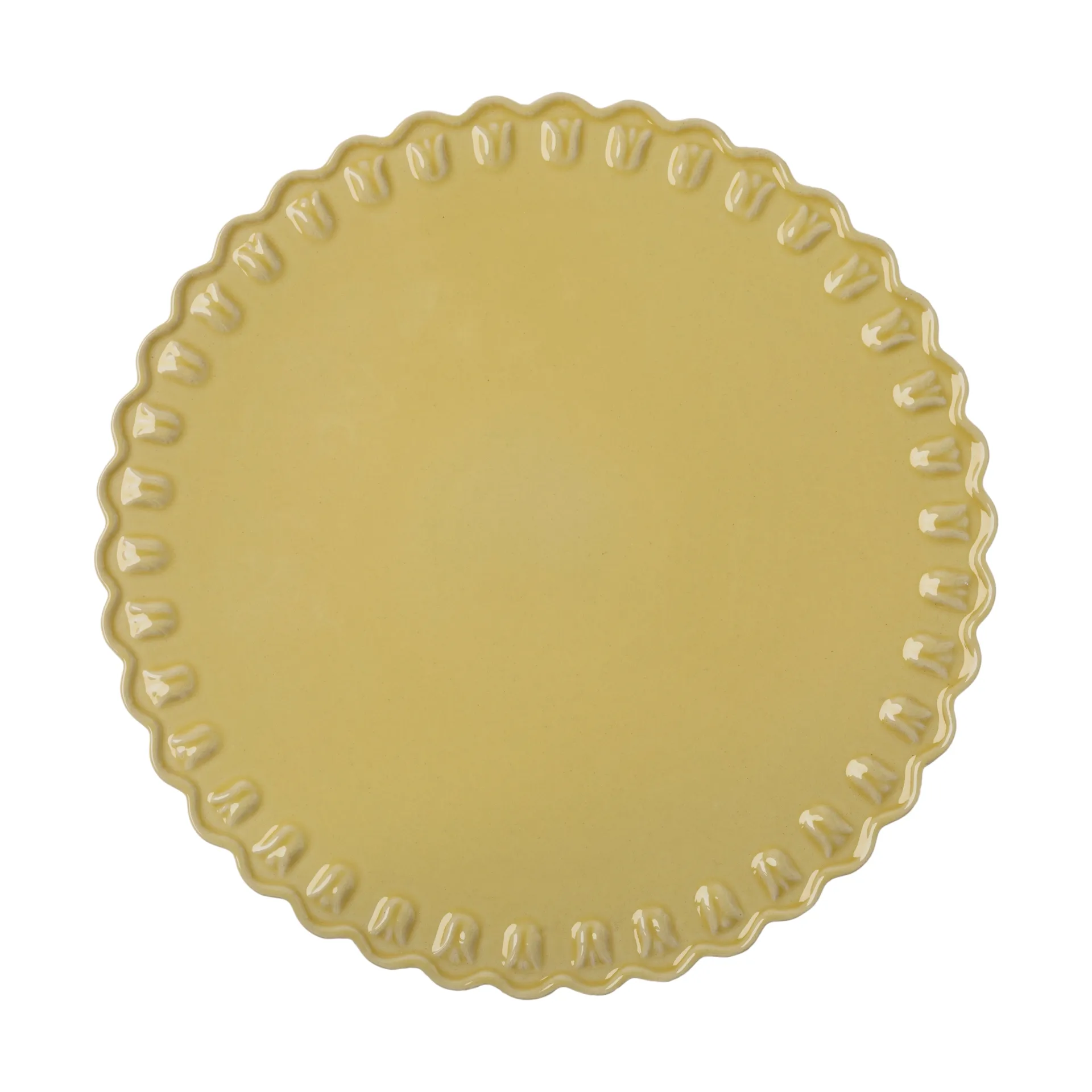 튤리파 케이크 접시 Ø30 cm, Pale Moon PotteryJo | 포터리조