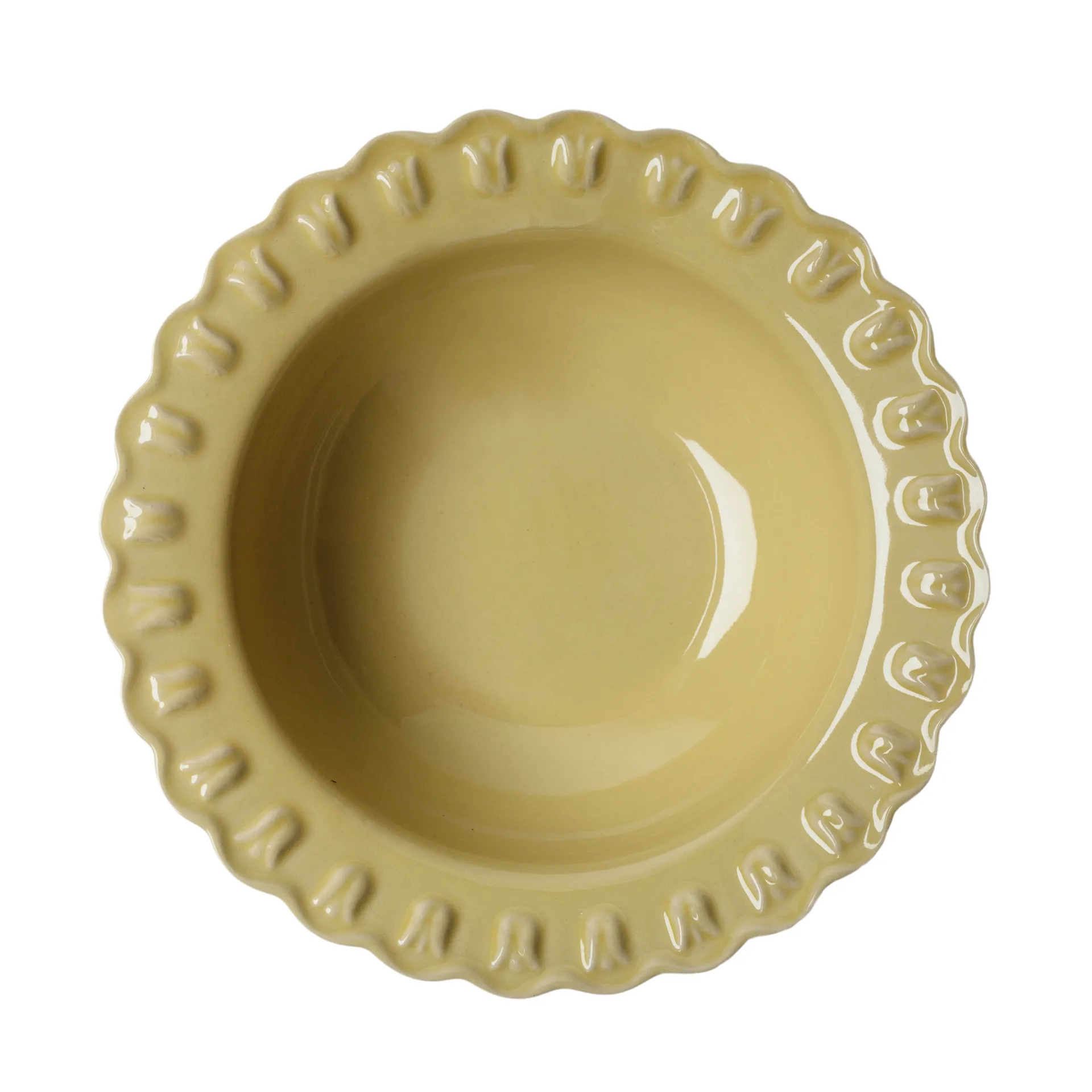 튤리파 서빙 보울 라지 Ø30 cm, Pale Moon PotteryJo | 포터리조