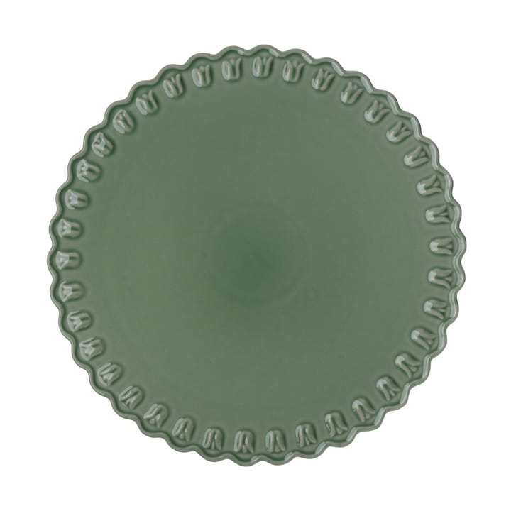 튤리�파 케이크 접시 Ø30 cm, Verona green PotteryJo | 포터리조