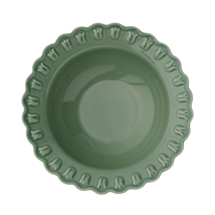 튤리파 서빙 보울 라지 Ø30 cm - Verona green - PotteryJo | 포터리조