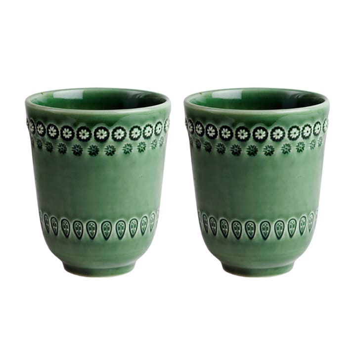 데이지 머그 35 cl 2개 세트, forest (darkgreen) PotteryJo | 포터리조