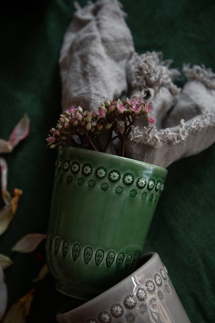데이지 머그 35 cl 2개 세트, forest (darkgreen) PotteryJo | 포터리조