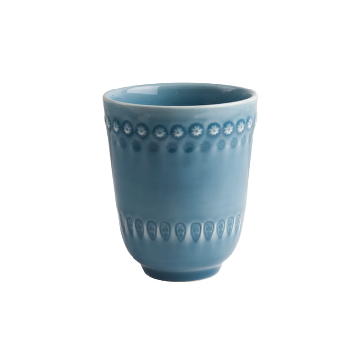 데이지 머그 35 cl - dusty blue - PotteryJo | 포터리조