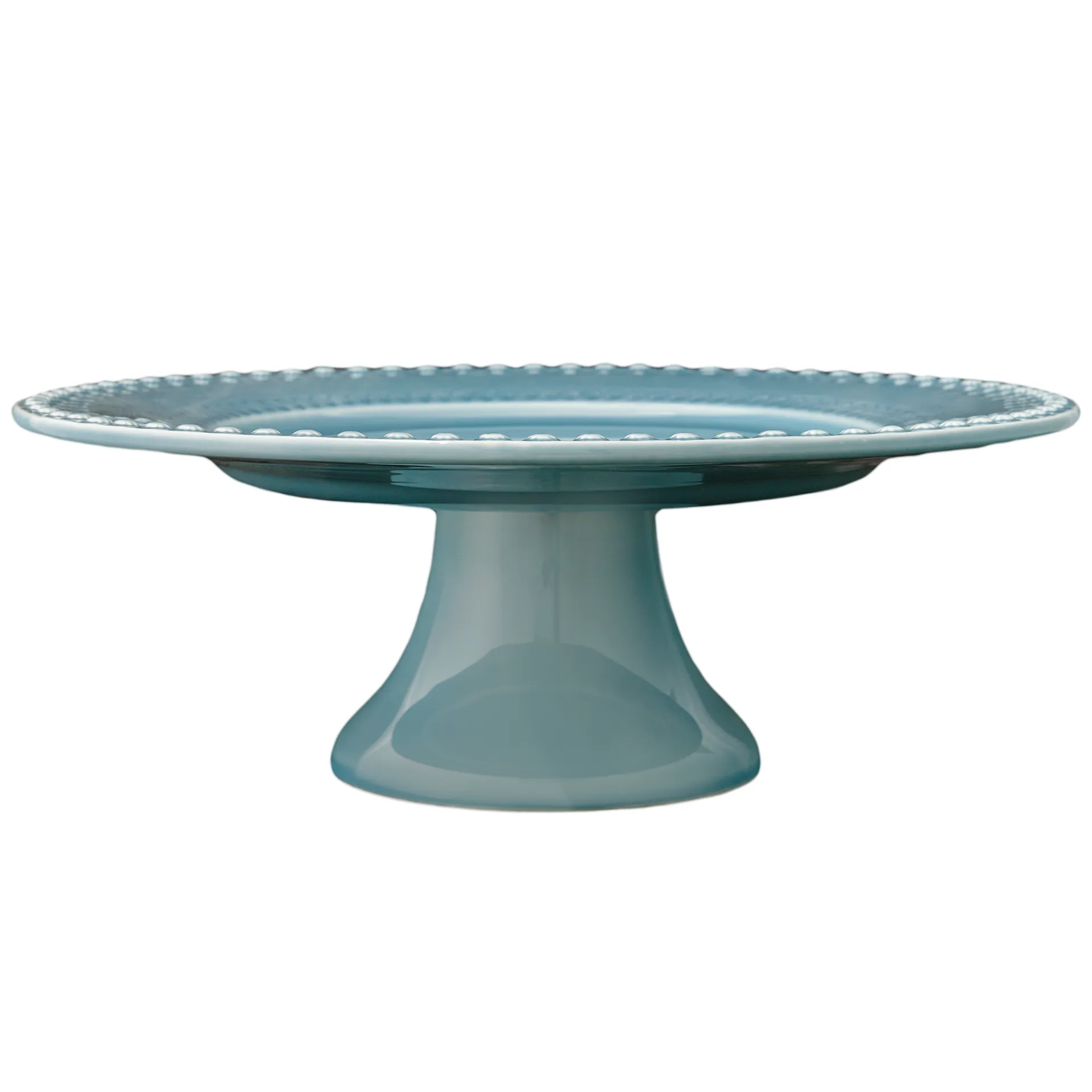 데이지 케이크 플레이트 35 cm, dusty blue PotteryJo | 포터리조
