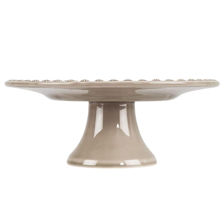 데이지 케이크 플레이트 35 cm - greige - PotteryJo | 포터리조
