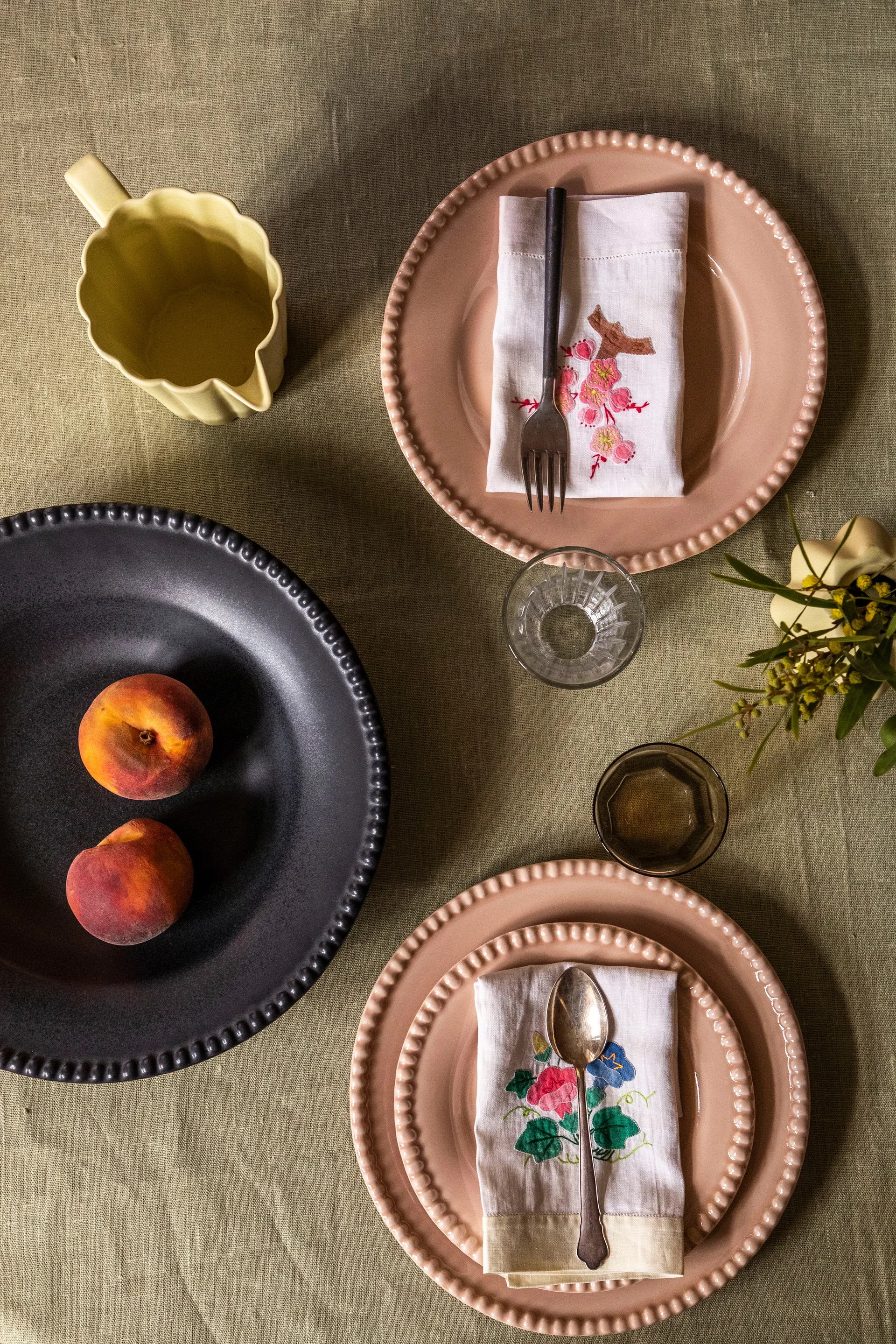 다리아 파스타 접시 Ø35 cm, Ink black PotteryJo | 포터리조