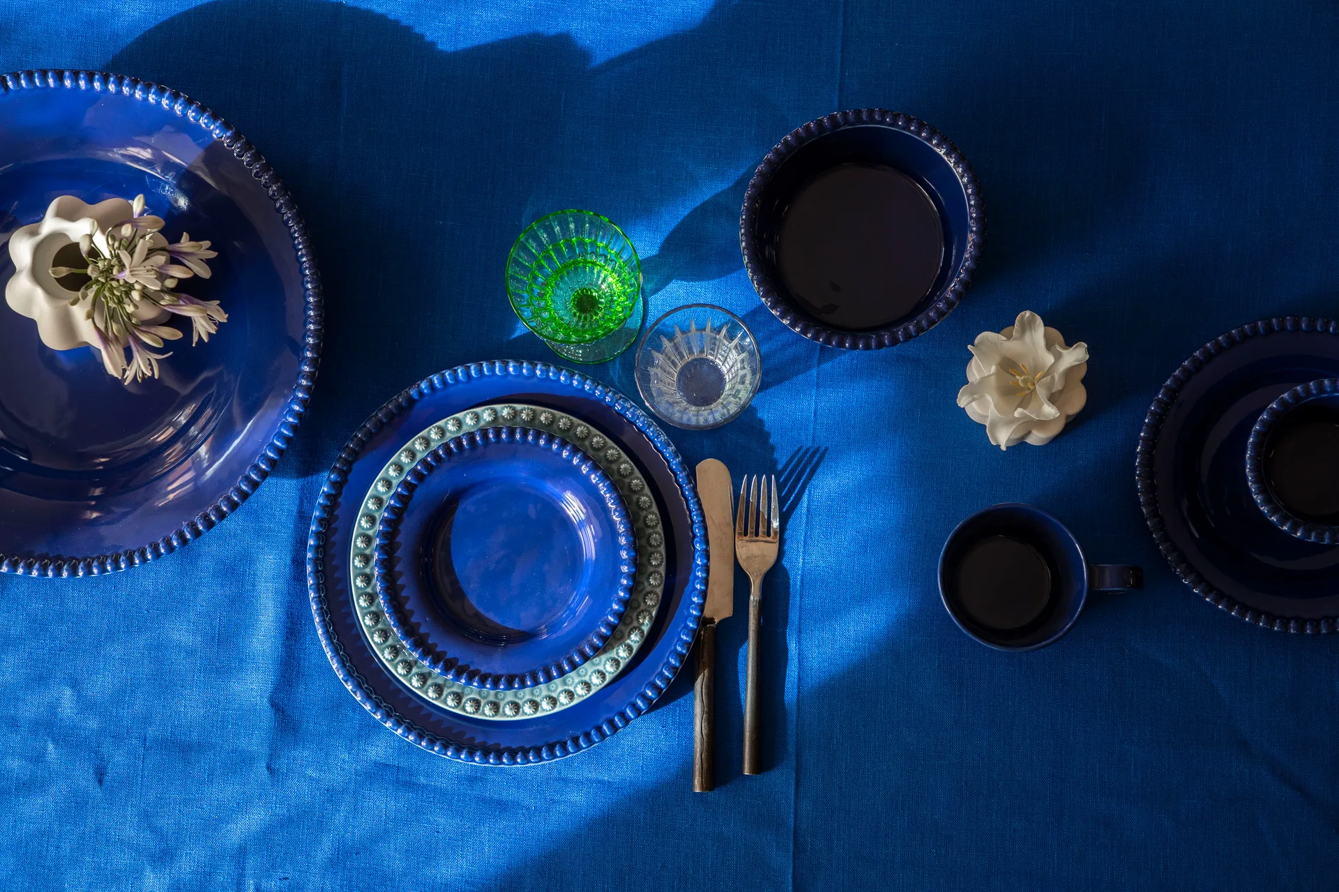 다리아 파스타 접시 Ø35 cm, River PotteryJo | 포터리조