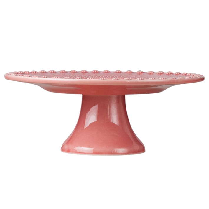 데이지 케이크 플레이트 35 cm - rose - PotteryJo | 포터리조