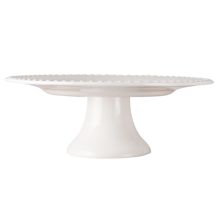 데이지 케이크 플레이트 35 cm - white - PotteryJo | 포터리조