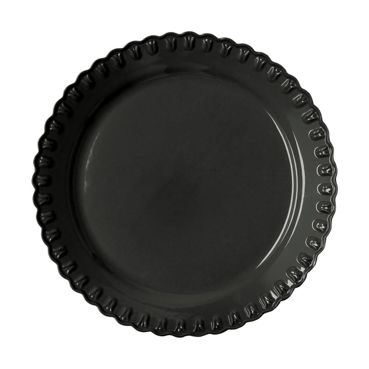 튤리파 서빙 플래터 Ø37 cm - Almost black - PotteryJo | 포터리조