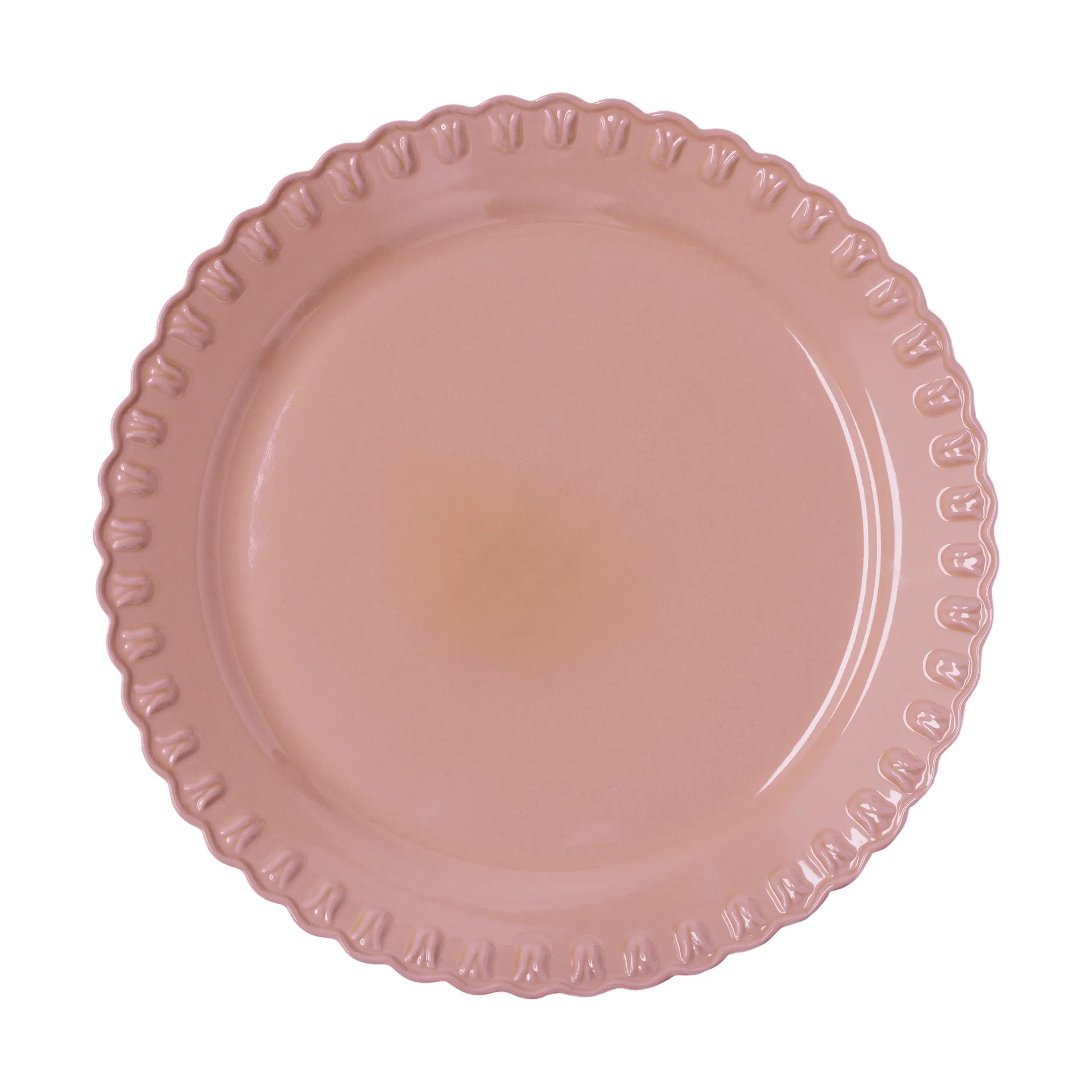 튤리파 서빙 플래터 Ø37 cm, Beautiful Portuguese PotteryJo | 포터리조