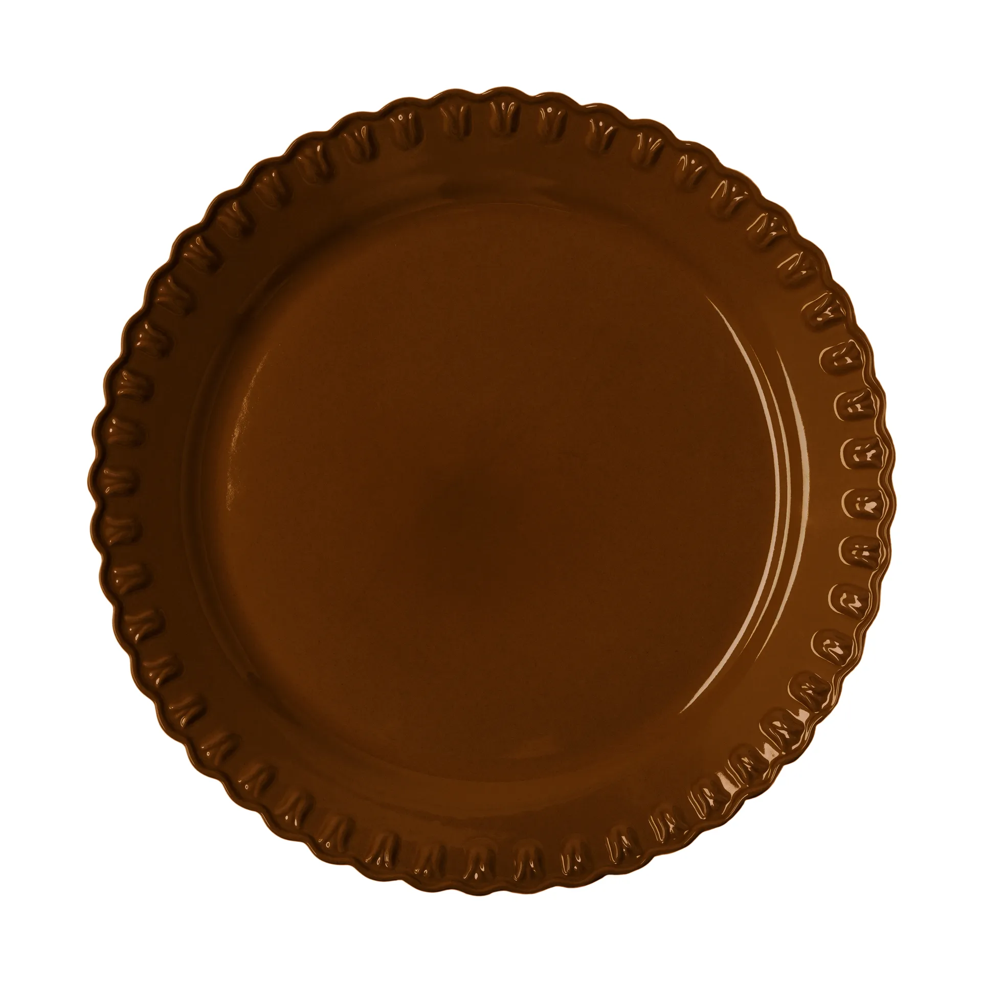 튤리파 서빙 플래터 Ø37 cm, Umbra PotteryJo | 포터리조