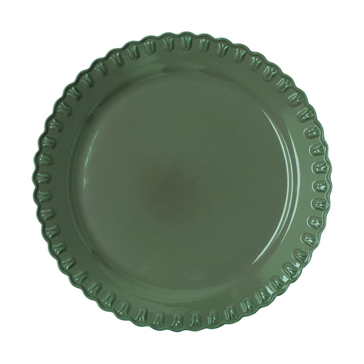 튤리파 서빙 플래터 Ø37 cm - Verona green - PotteryJo | 포터리조