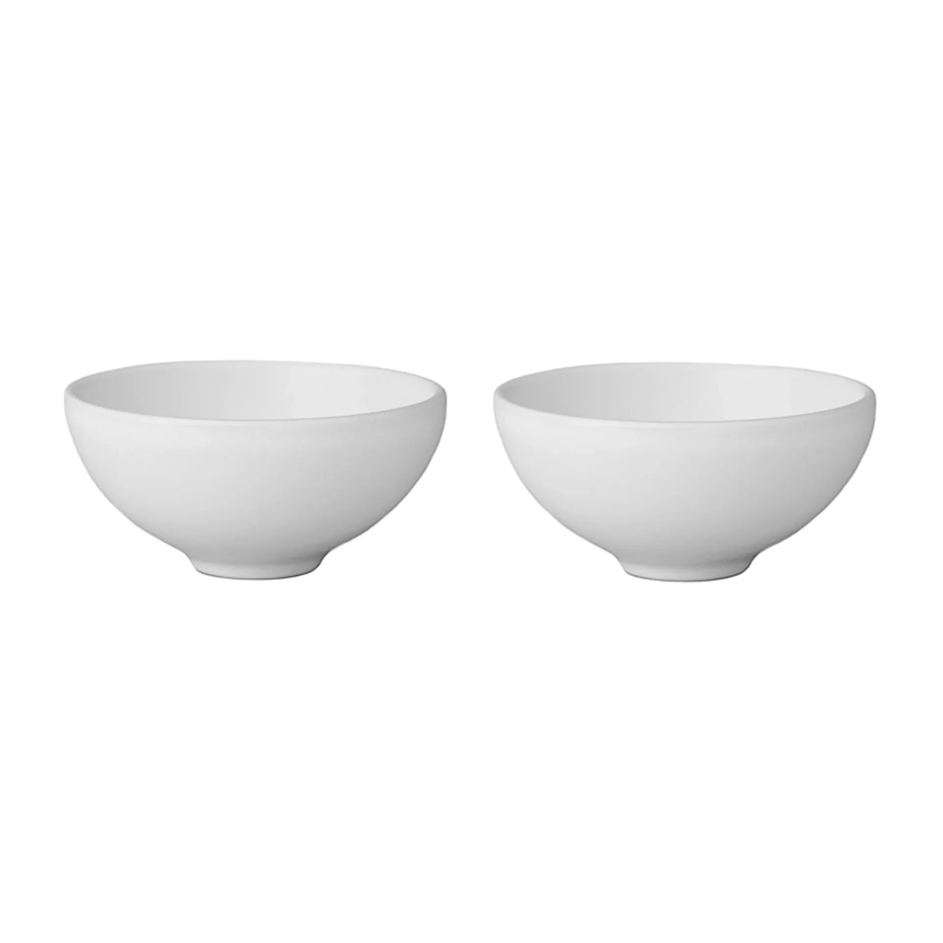 다가 보울 Ø5 cm 2개 세트, White PotteryJo | 포터리조