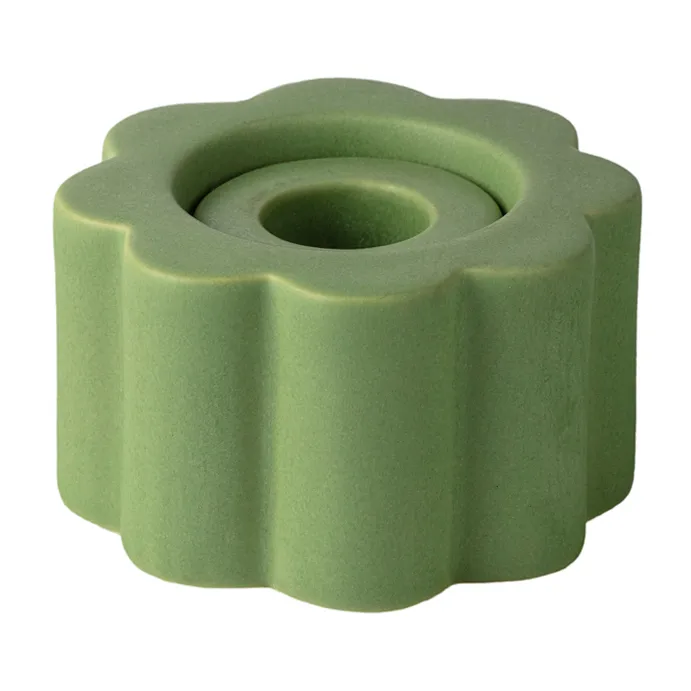 버짓 화병/캔들스틱 5 cm, Olive PotteryJo | 포터리조